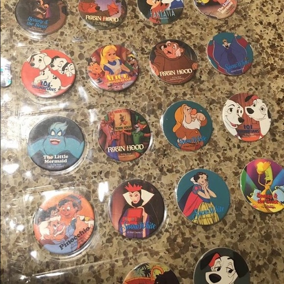 Disney Pogs - Picture 5 of 5